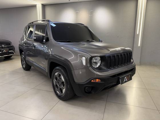 JEEP RENEGADE 1.8 16V FLEX 4P AUTOMÁTICO JEEP RENEGADE 1.8 16V FLEX 4P AUTOMÁTICO